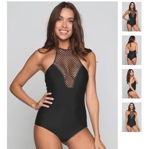 Acacia Teahupoo One Piece Small in Storm